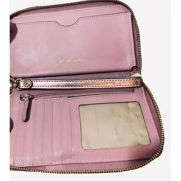 Michael KORS Multifunction Phone Case Wristlet - Picture 6 of 6